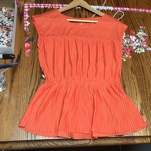 NWOT Merona Peplum Blouse
